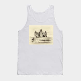 Enchanted French Castle Tank Top